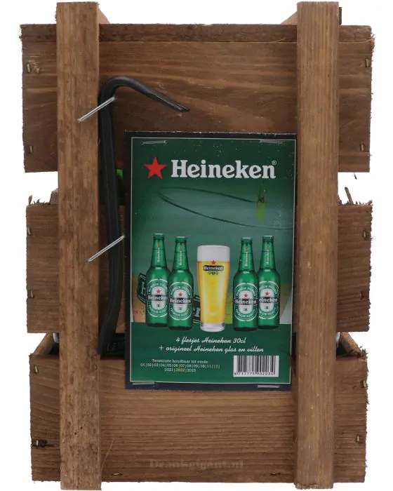 Bezem Kreunt Generator Bierbox Heineken met Breekijzer online kopen? | Drankgigant.nl
