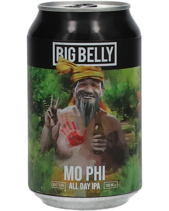 Big Belly Mo Phi All Day IPA Blik