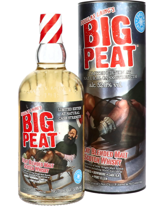 Big Peat Islay Blended Malt Scotch Whisky Christmas Edition 2021