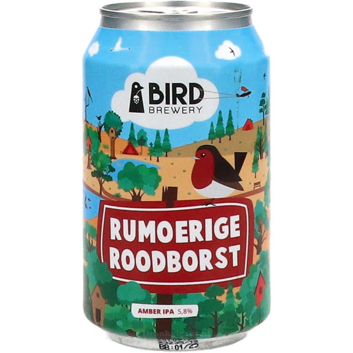 Bird Brewery Rumoerige Roodborst Amber IPA