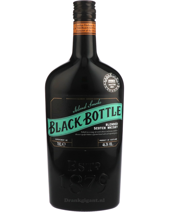 Black Bottle Island Smoke