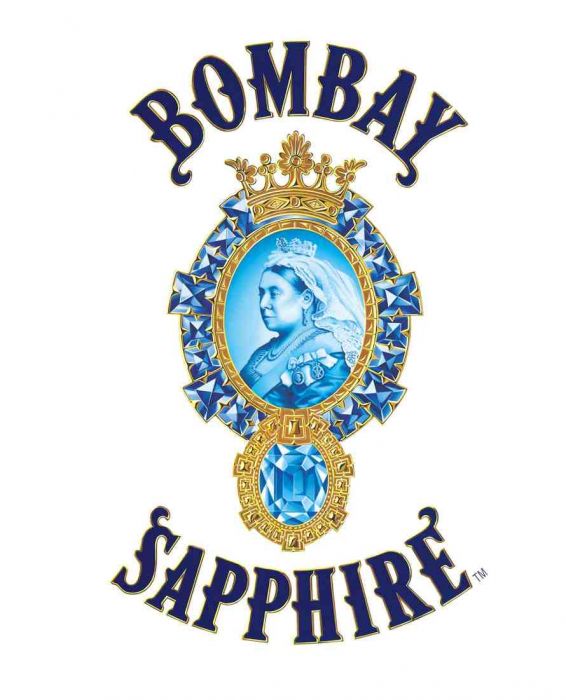 Bombay Sapphire klein