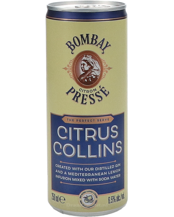 Bombay Presse Citrus Collins Op=OP (THT 04-24)