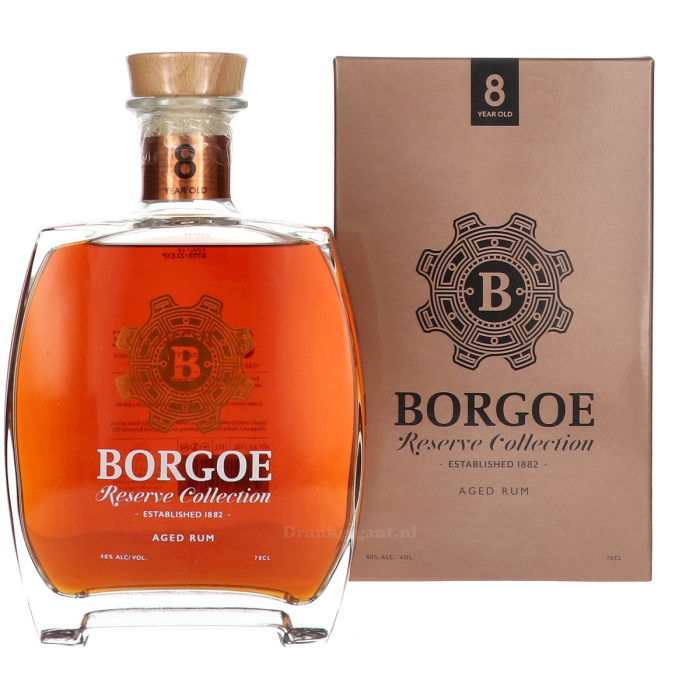 Borgoe 8 Years Reserve Collection