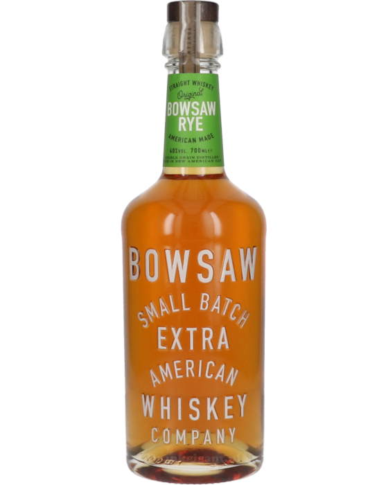 Bowsaw Rye Small Batch Extra