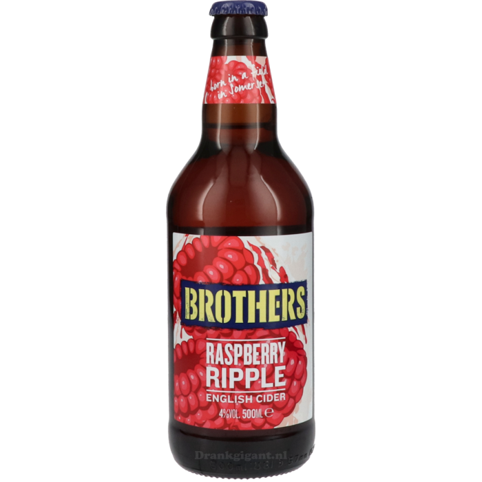 Brothers Raspberry Ripple Cider