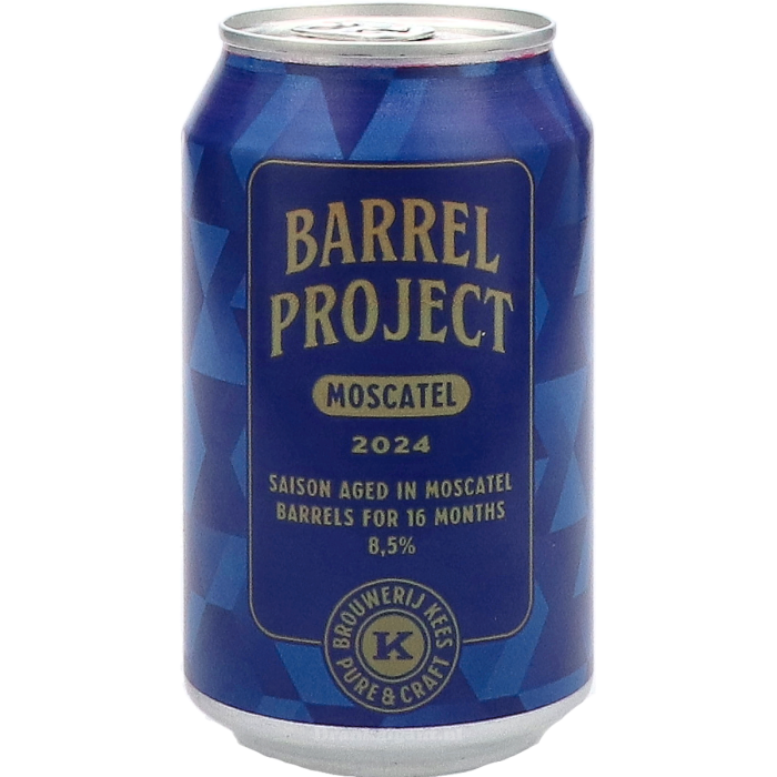 Brouwerij Kees Barrel Project 2024 Moscatel B.A. Saison