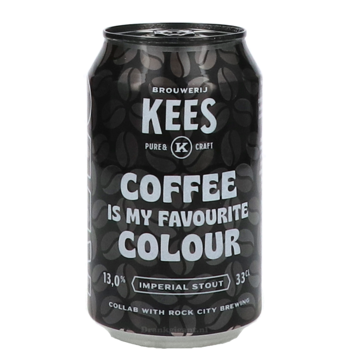 Brouwerij Kees Coffee Is My Favourite Colour Imperial Stout