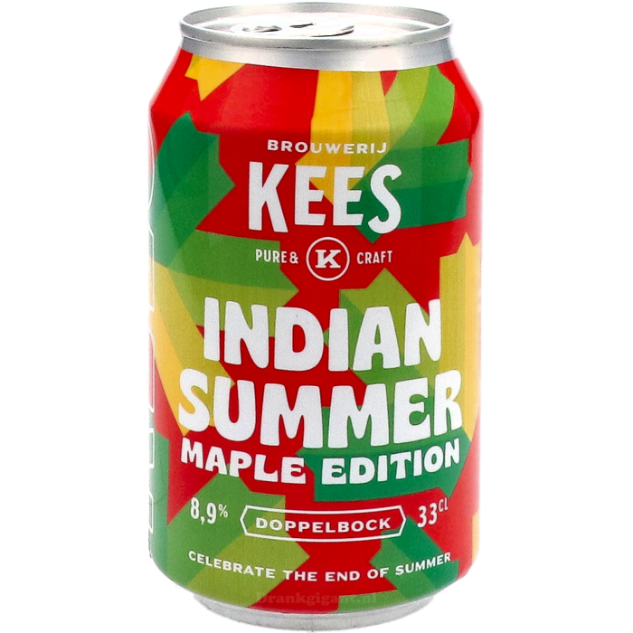 Brouwerij Kees Indian Summer Maple Edition Doppelbock
