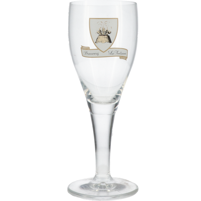Brouwerij La Fontaine Voetglas