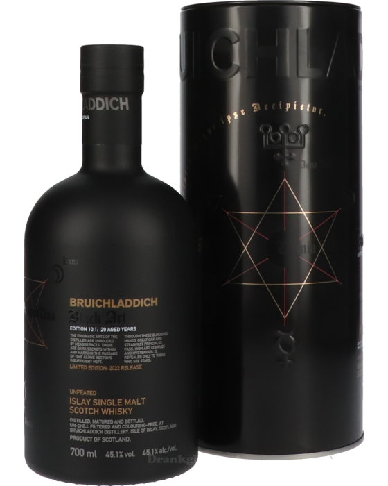 Bruichladdich 29 Years Black Art Edition 10.1