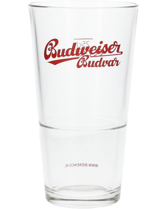 Budweiser Budvar Vaasglas