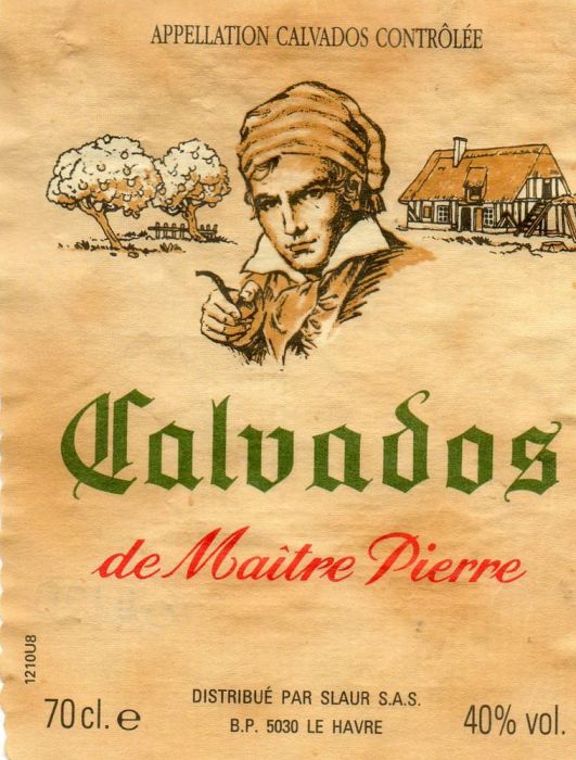 Maitre Pierre Calvados