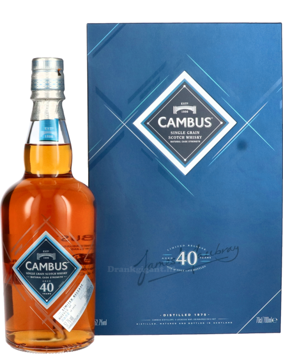 Cambus 40 Year Limited Release 2016