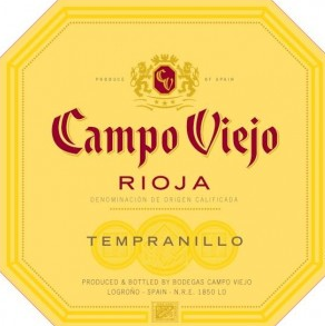 Campo Viejo Temperanillo Rioja