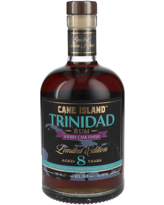 Cane Island Trinidad Rum 8 Year Sherry Cask Finish
