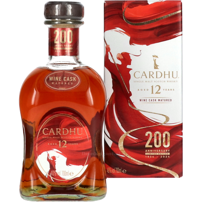 Cardhu 12 Year 200th Anniversary Edition