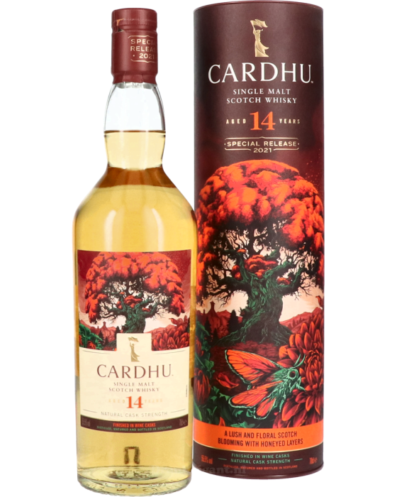 Cardhu 14 Years Special Release 2021