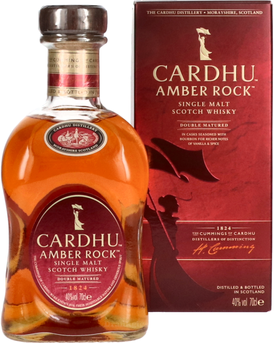 Cardhu Amber Rock