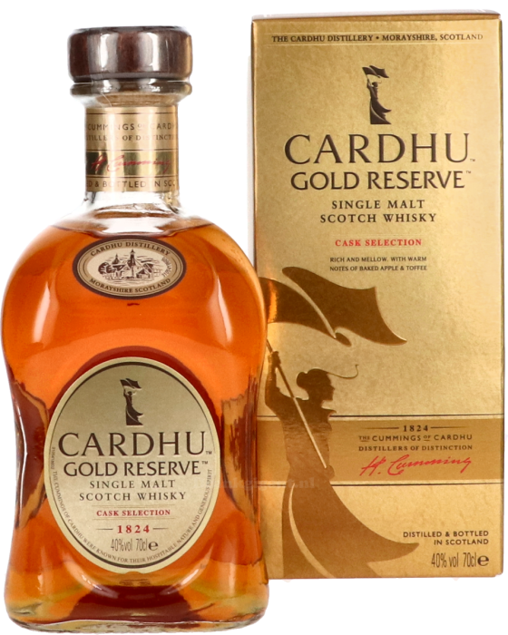 The Cardhu Cardhu Gold Reserve Cask Selection Single Malt Scotch