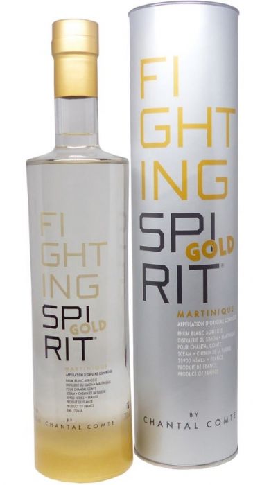 Fighting Spirit Gold by Chantal Comte