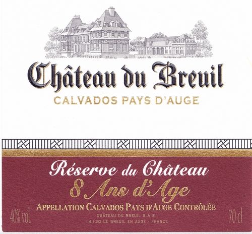 Chateau du Breuil 8 Years