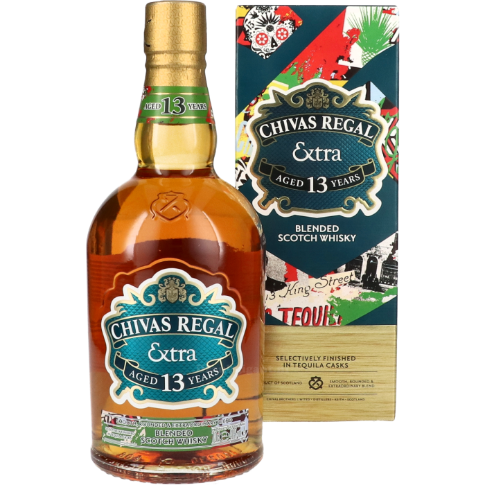 Chivas Regal 13 Years Extra Tequila Cask