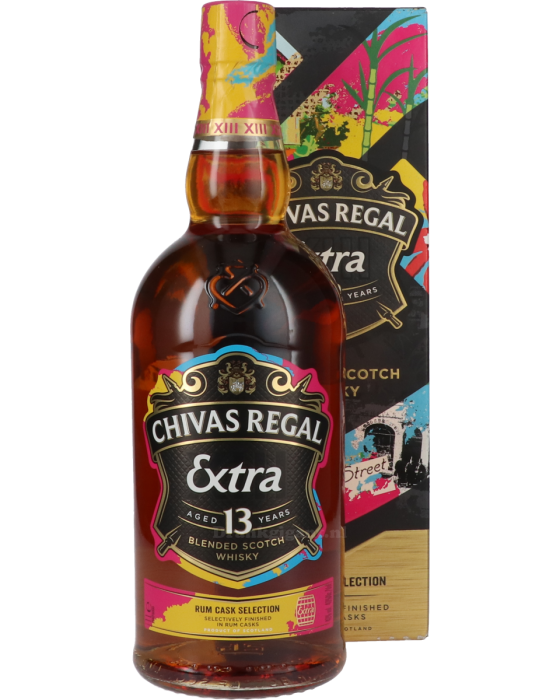 Chivas Regal 13 Years Rum Cask Edition