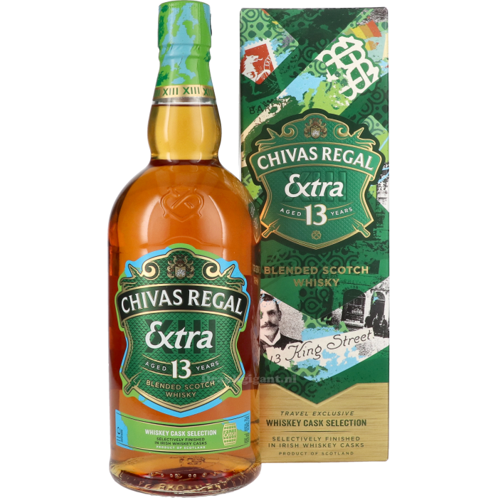 Chivas Regal Extra 13 Years Irish Whiskey Cask