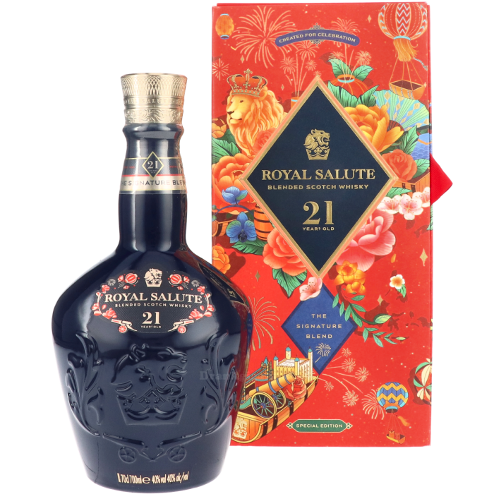 Chivas Royal Salute 21 Years Lunar New Year Special Edition 2024