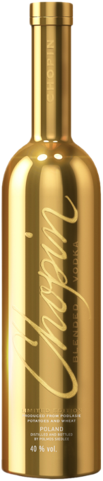 Chopin Blended Vodka Limited Edition Gold 