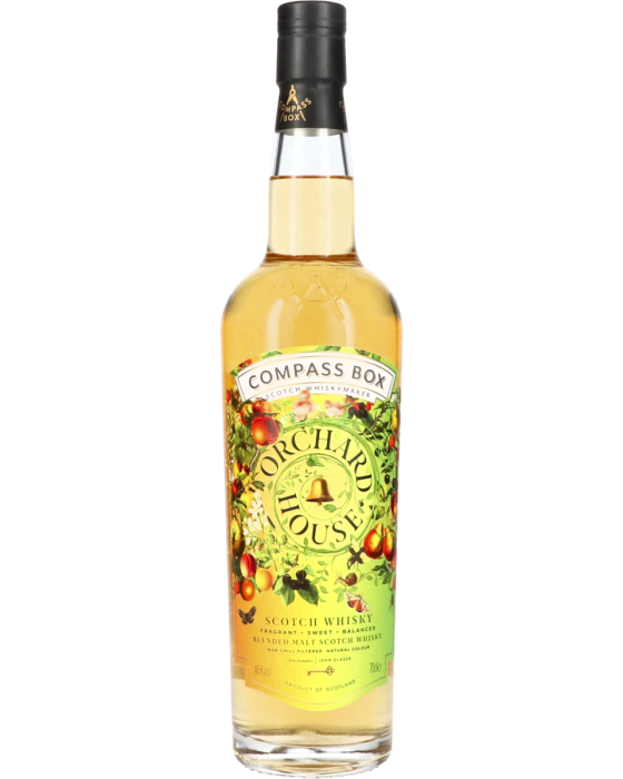 Compass box Orchard House