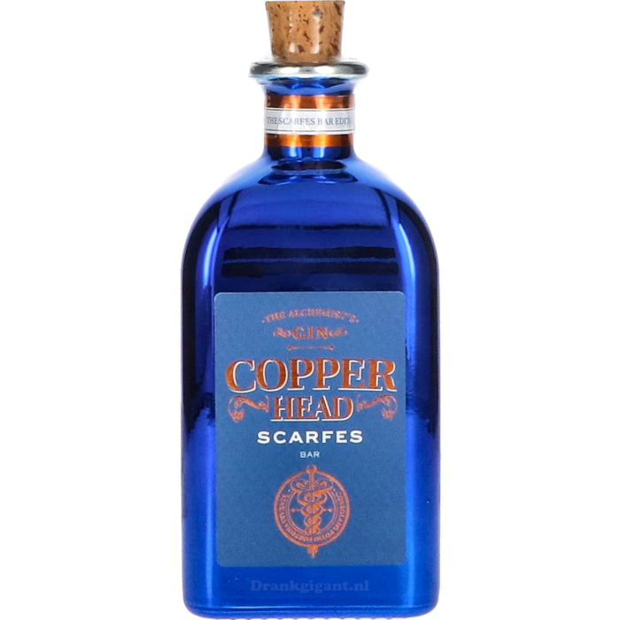 Copperhead Scarfes Bar Gin