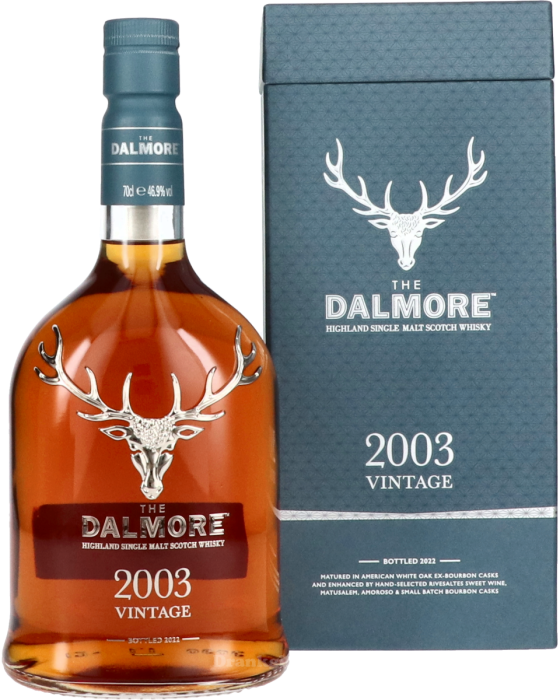 Dalmore 2003 Vintage