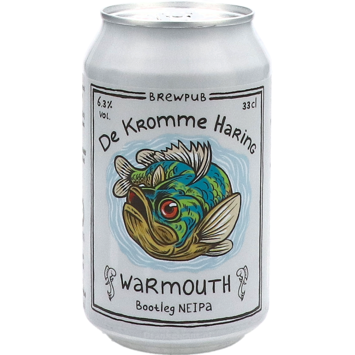 De Kromme Haring Warmouth Bootleg NEIPA V10