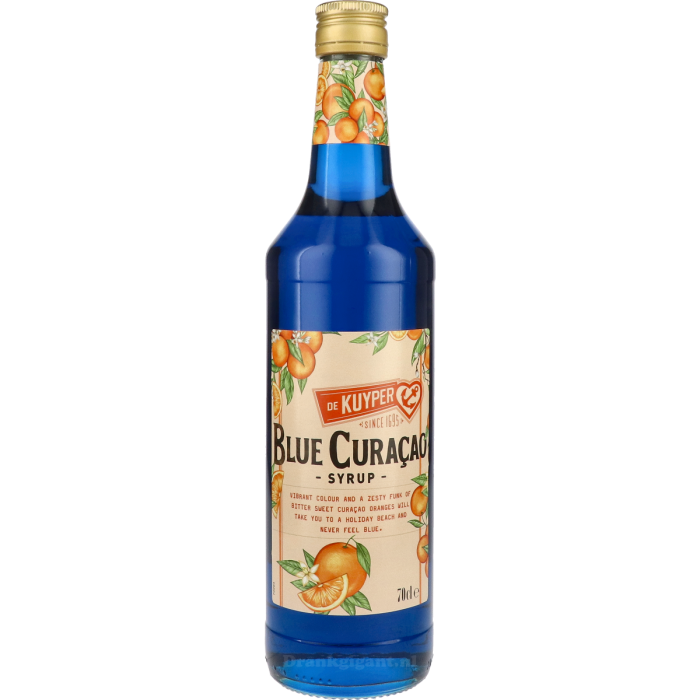 De Kuyper Blue Curacao Syrup