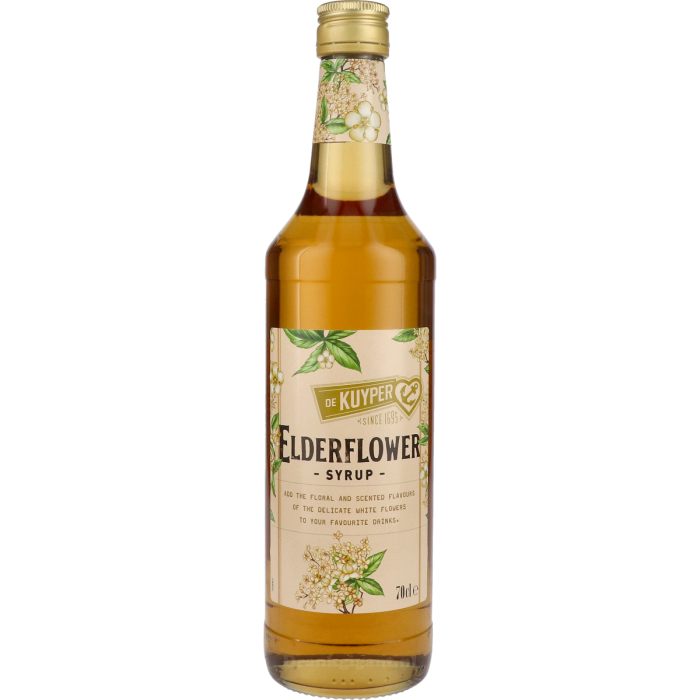 De Kuyper Elderflower Syrup