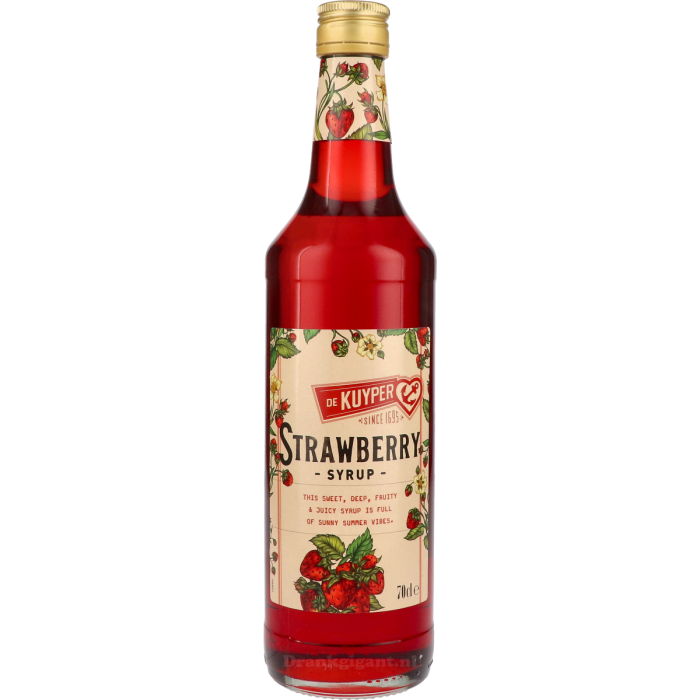 De Kuyper Strawberry Syrup