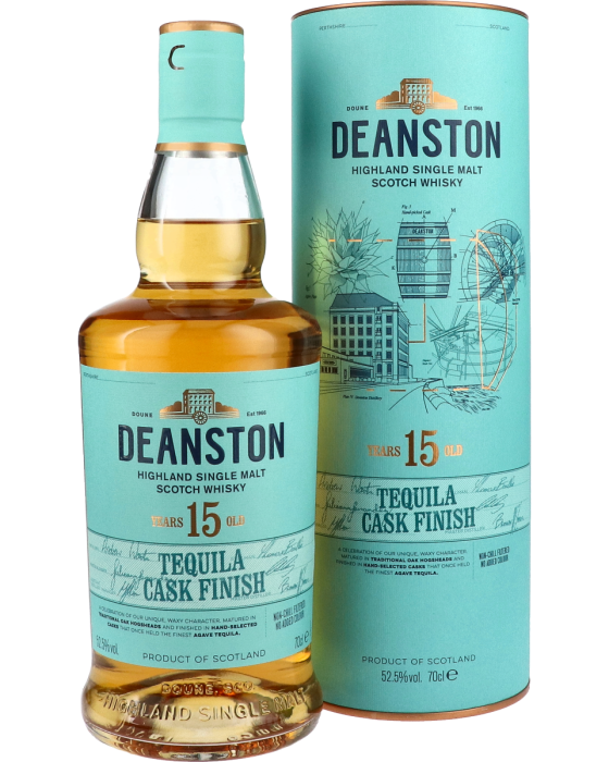 Deanston 15 Years Tequila Cask Finish
