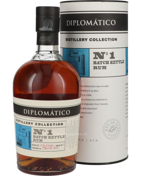 Diplomatico N°1 Batch Kettle Rum: Buy Now