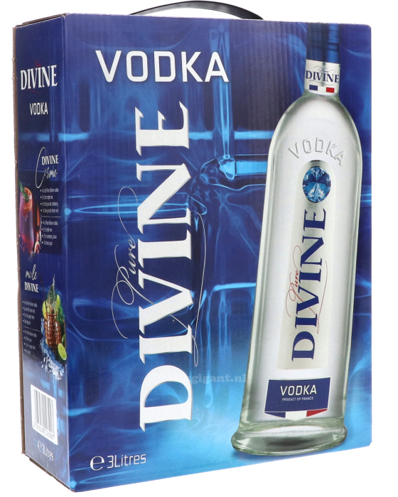 Divine Vodka Box