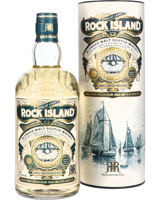 Douglas Laing's Rock Island Blended