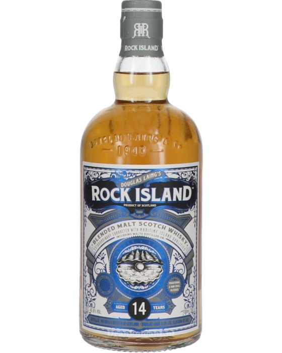Douglas Laing's Rock Island 14 Years Sherry Edition