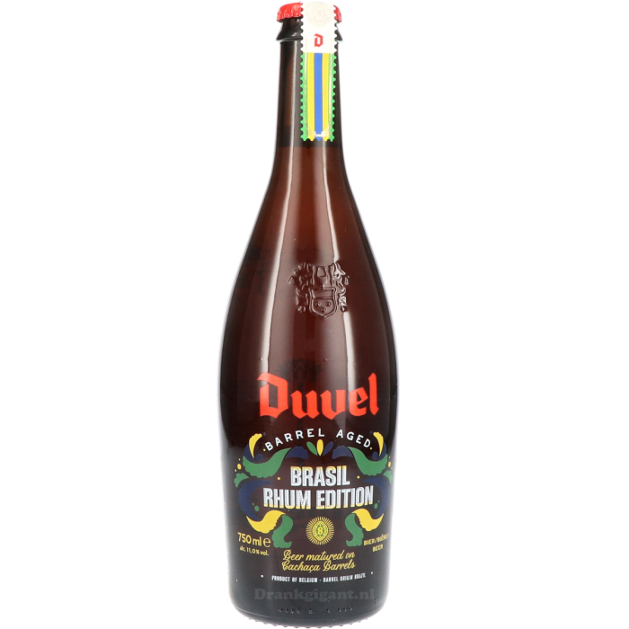 Duvel Barrel Aged Brasil Rhum Edition
