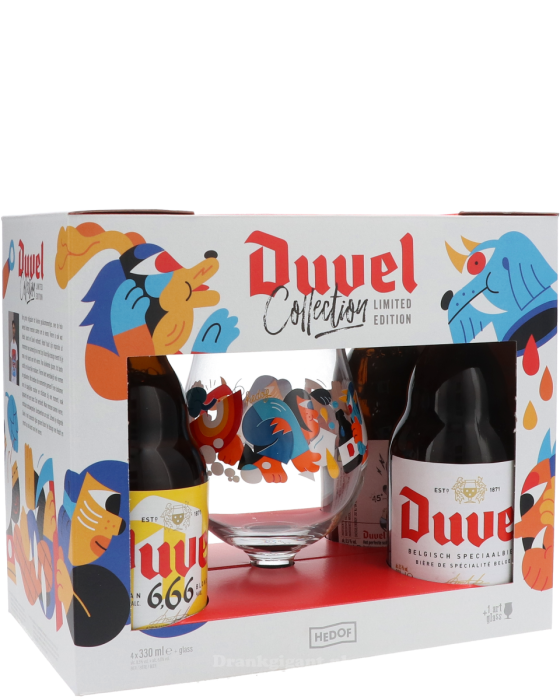 Duvel Collection Giftpack Hedof
