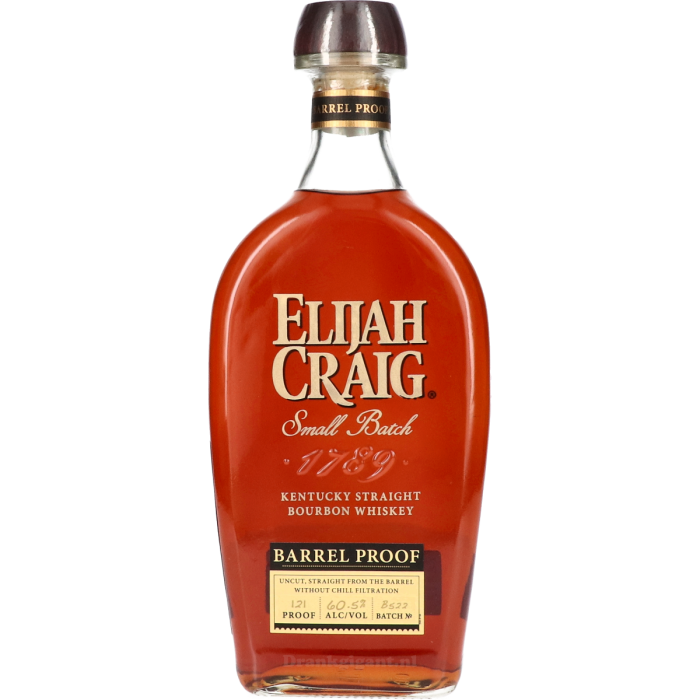 Elijah Craig Barrel Proof 60.5%
