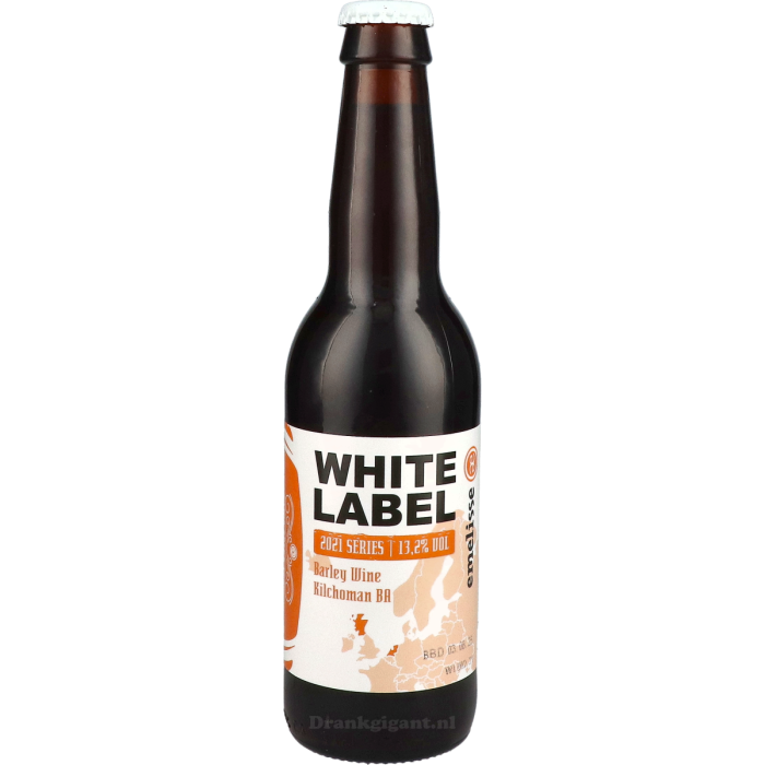 Emelisse White Label Barley Wine Kilchoman BA 2021