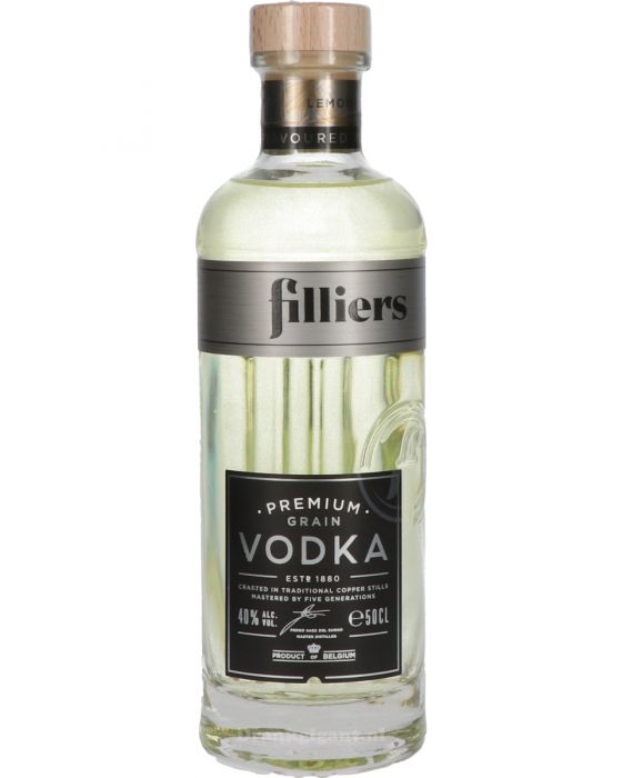 Filliers Premium Lemon Vodka