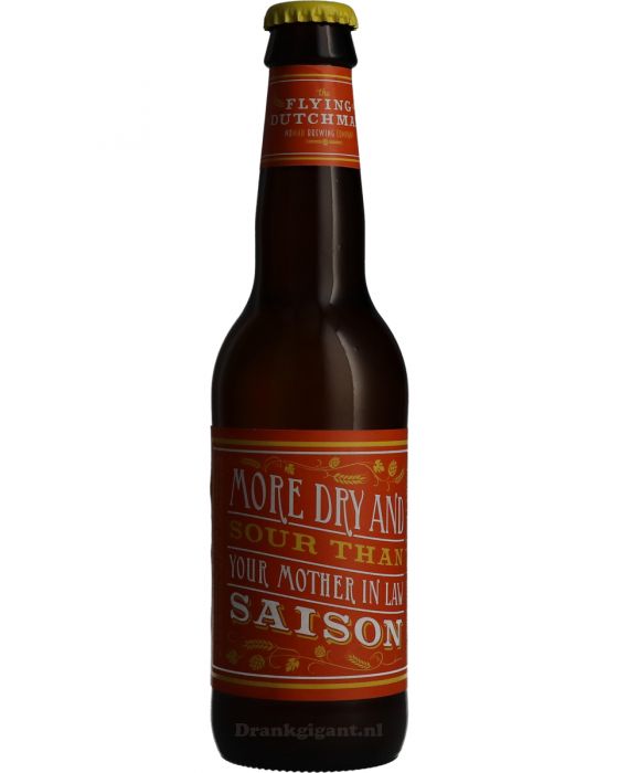 Flying Dutchman More Dry and Sour Than Your Mother In Law Saison