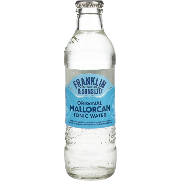 Franklin & Sons Original Mallorcan Tonic Water